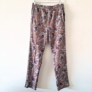 Urban Outfitters Multicolor Paisley Track Pant - M